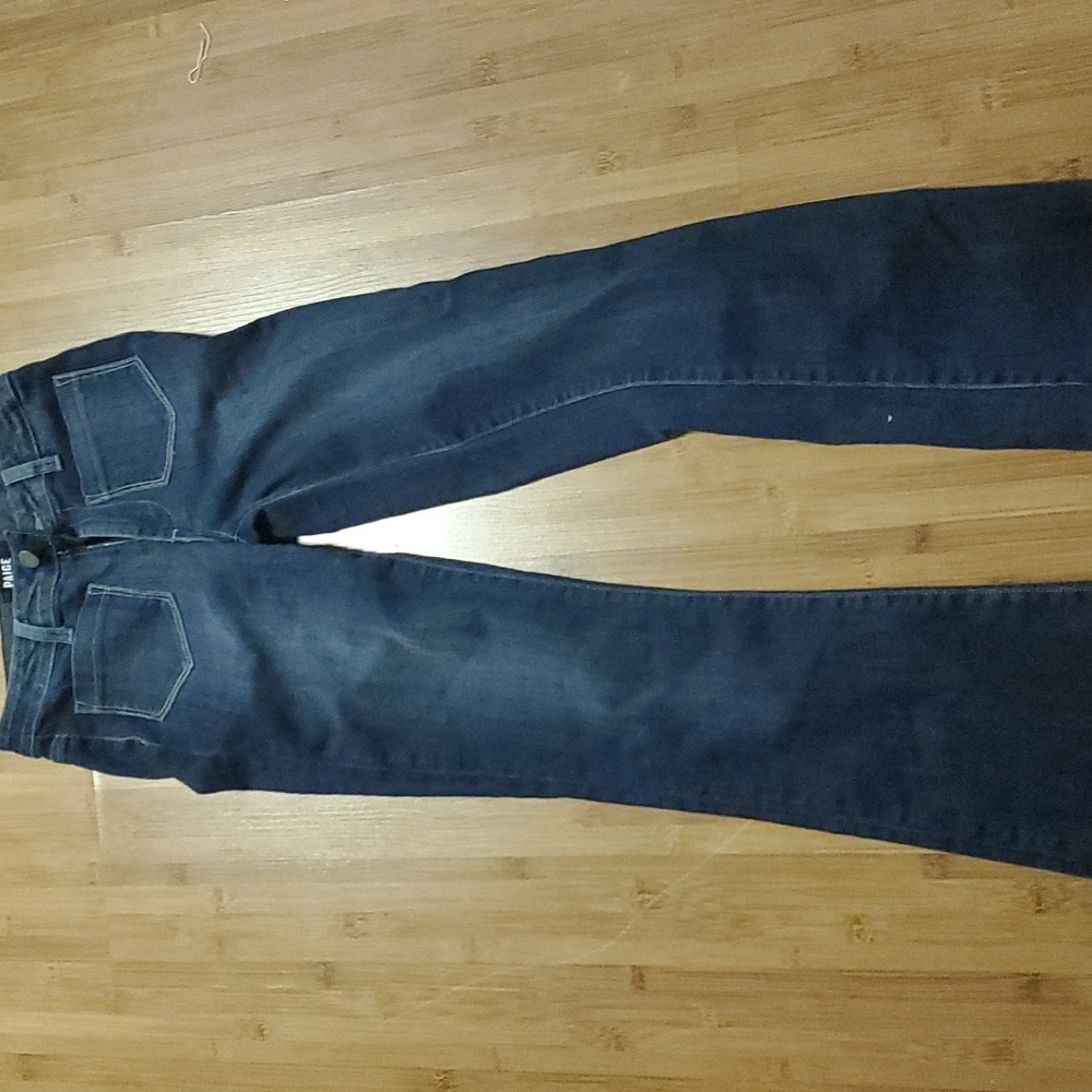 Nwt paige collete crop flare sz 23 in donna wash